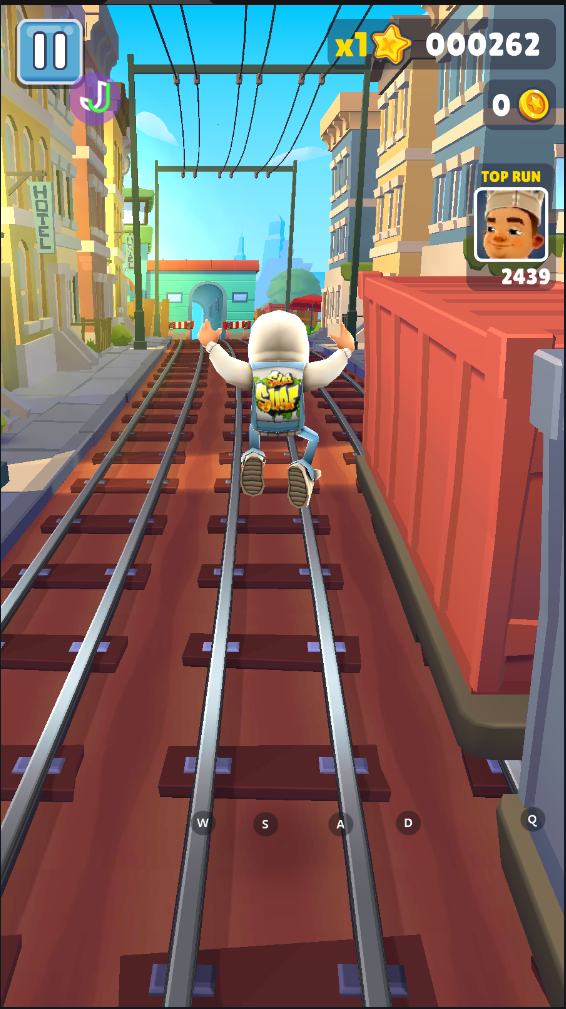 地铁跑酷(Subway Surf)国际版无限金币钥匙