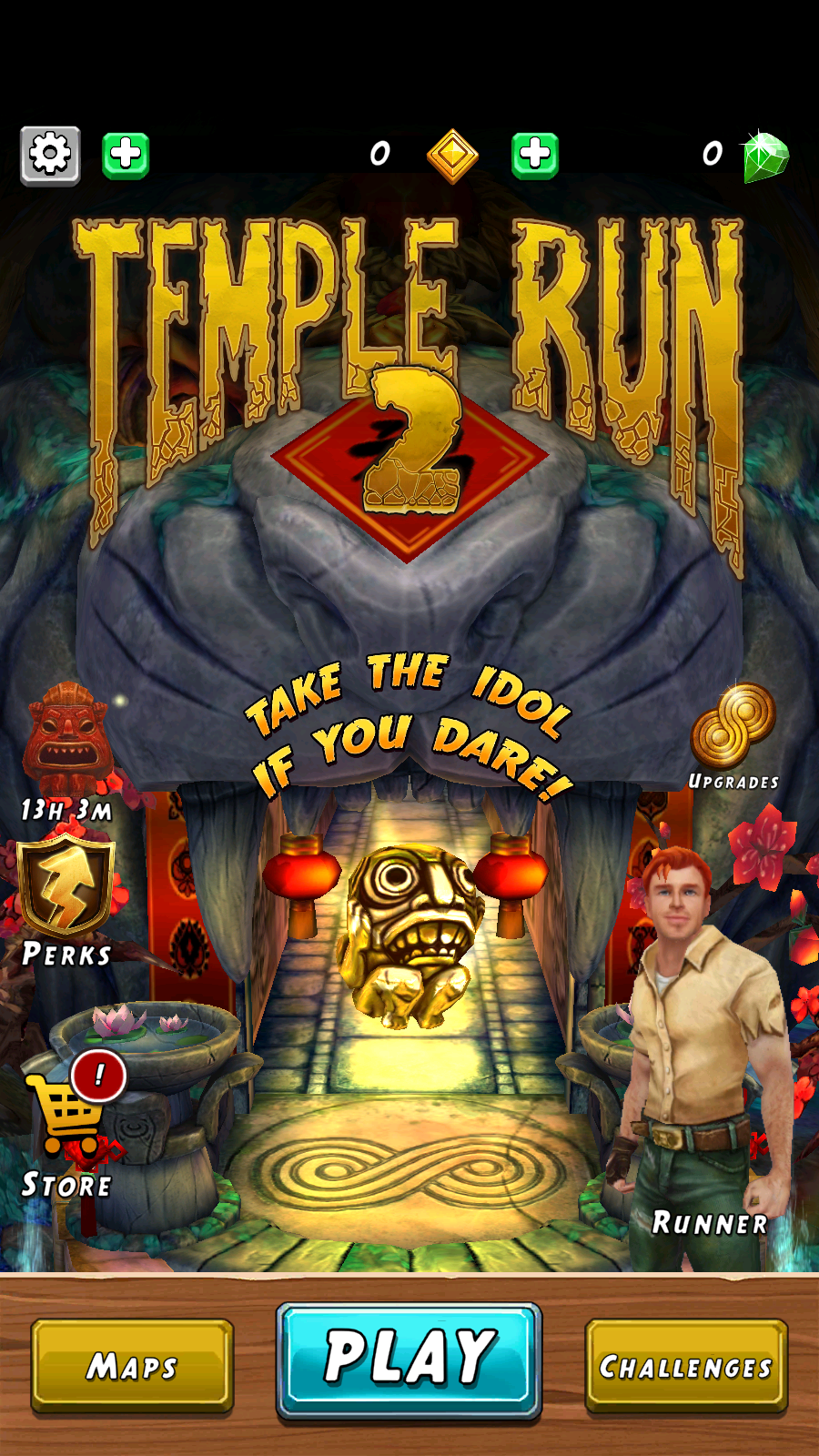 神庙逃亡2(TempleRun2)国际版最新版正版