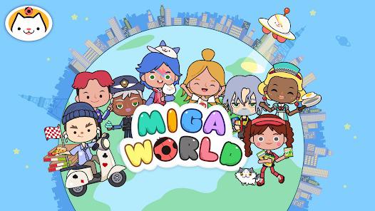 米加小镇世界破解版2023最新版无广告(Miga World)截图