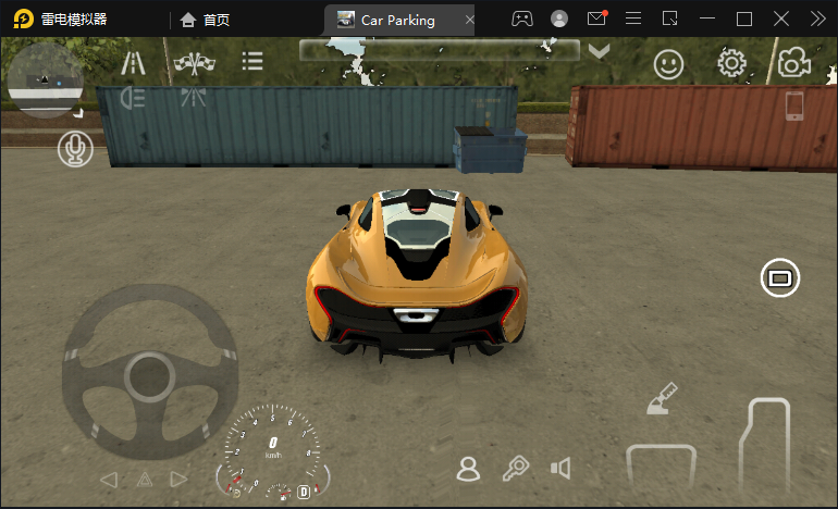 手动挡停车场(Car Parking)2023最新版本下载