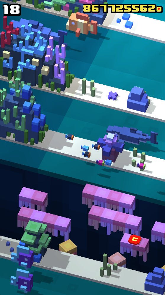 天天过马路(Crossy Road)破解版人物全解锁