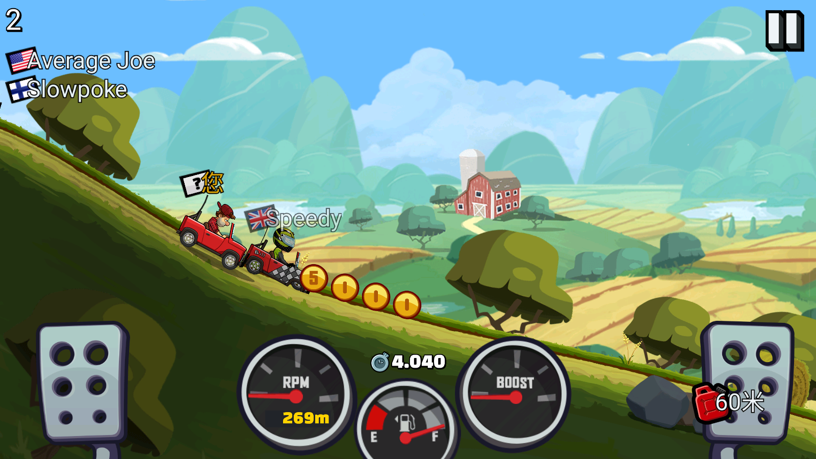 登山赛车2(Hill Climb Racing 2)国际服下载最新版