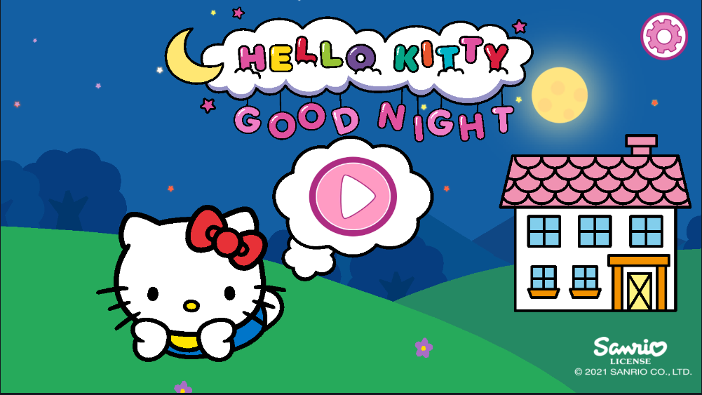 凯蒂猫晚安(Hello Kitty)中文版