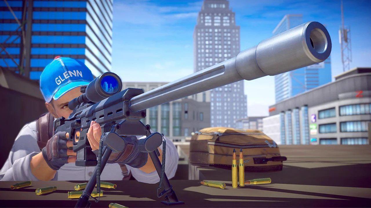 City Sniper Shooter Mission: Sniper games offline(城市狙击手精英)最新版下载