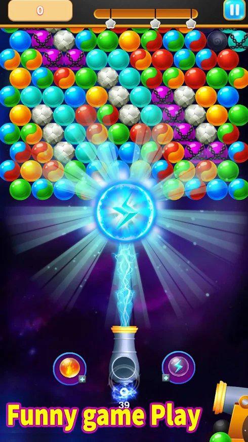 泡泡射手(Bubble Shooter)破解版无限金币无广告