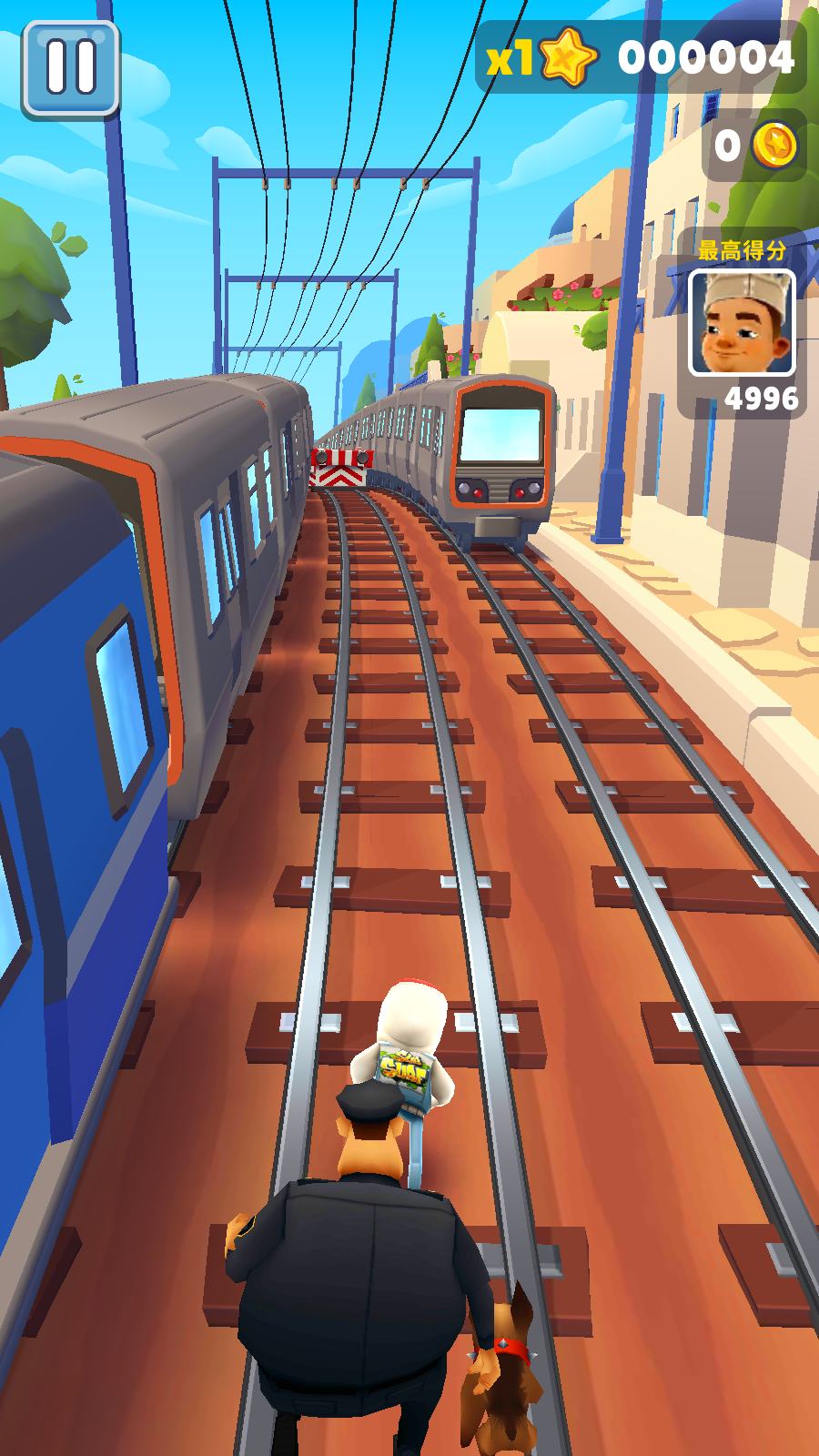 地铁跑酷(Subway Surf)无敌版破解版