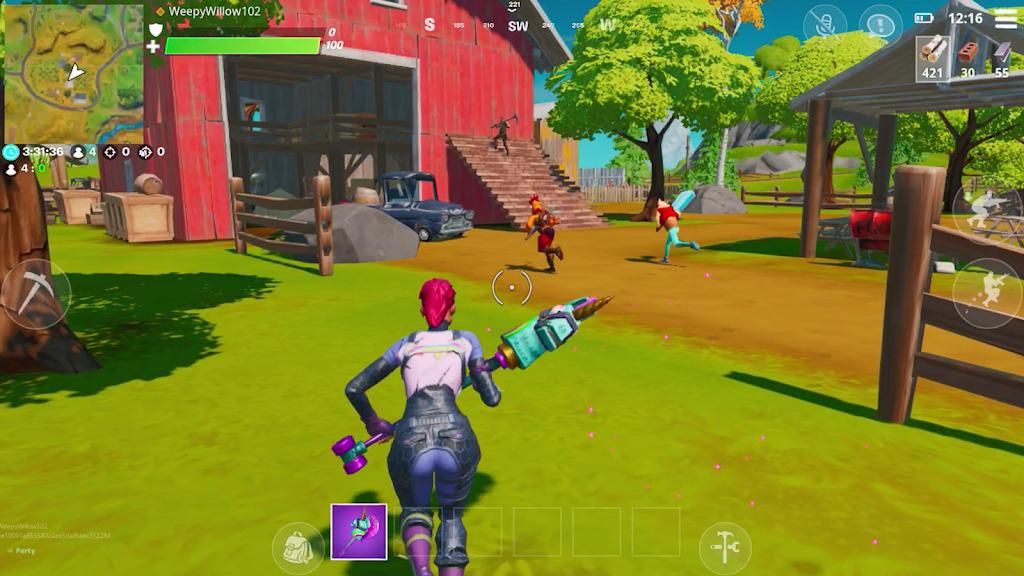 Fortnite堡垒之夜手机版免费下载官方正版