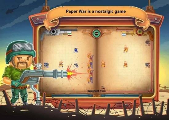 纸片战争Paper War