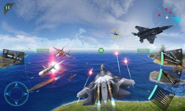 空中决战3D最新终极版