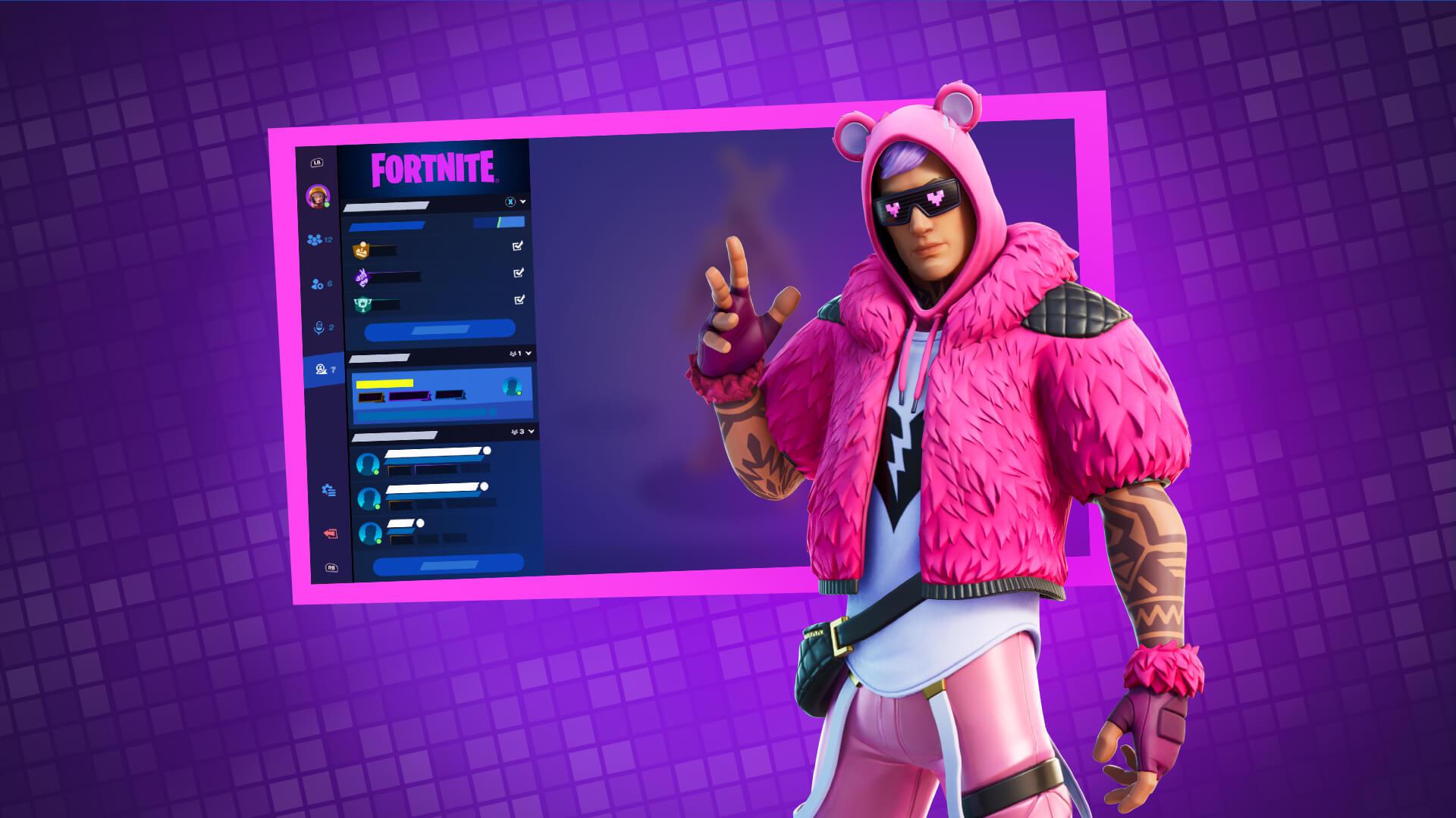 Fortnite堡垒之夜国际服2024手机版