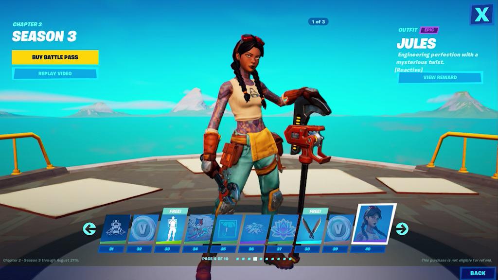 Fortnite堡垒之夜国际服2024手机版