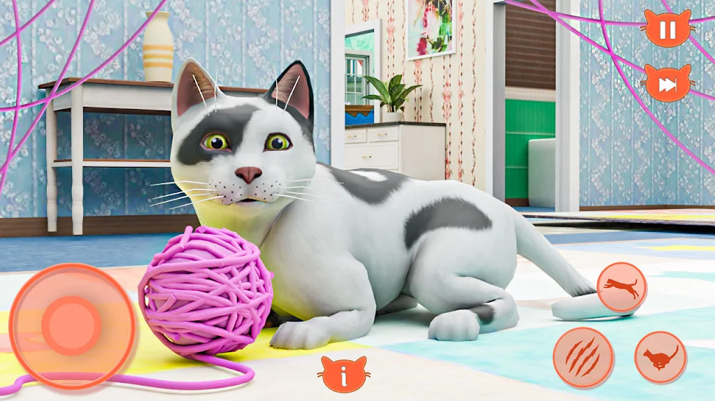 猫模拟器宠物小猫游戏(Cat Simulator Pet Kitten Game)最新版2023