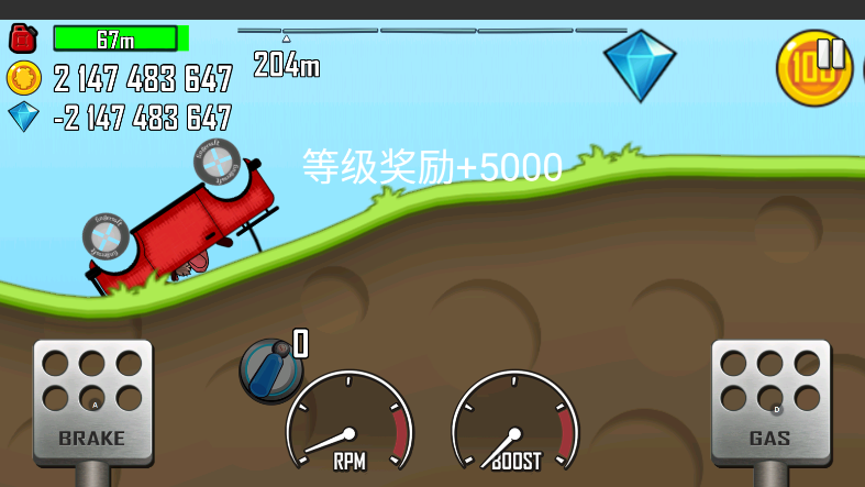 登山赛车(Hill Climb Racing)修改版2024最新