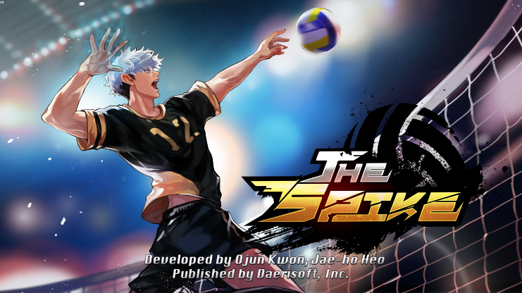 The Spike Volleyball battle排球游戏截图