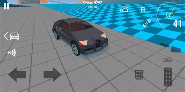简单汽车模拟截图