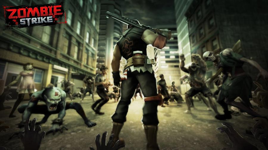 Zombie Strike末日危机国际服安卓版下载安装