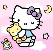 Hello Kitty晚安中文版