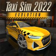 出租车模拟驾驶(Taxi Sim 2022 Evolution)无限金币版
