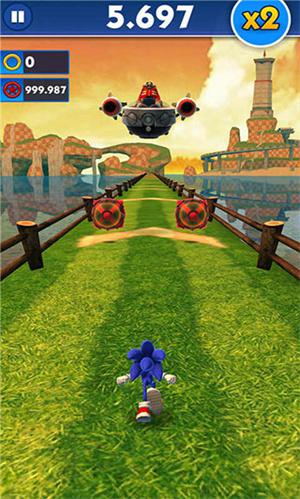 索尼克冲刺(Sonic Dash)