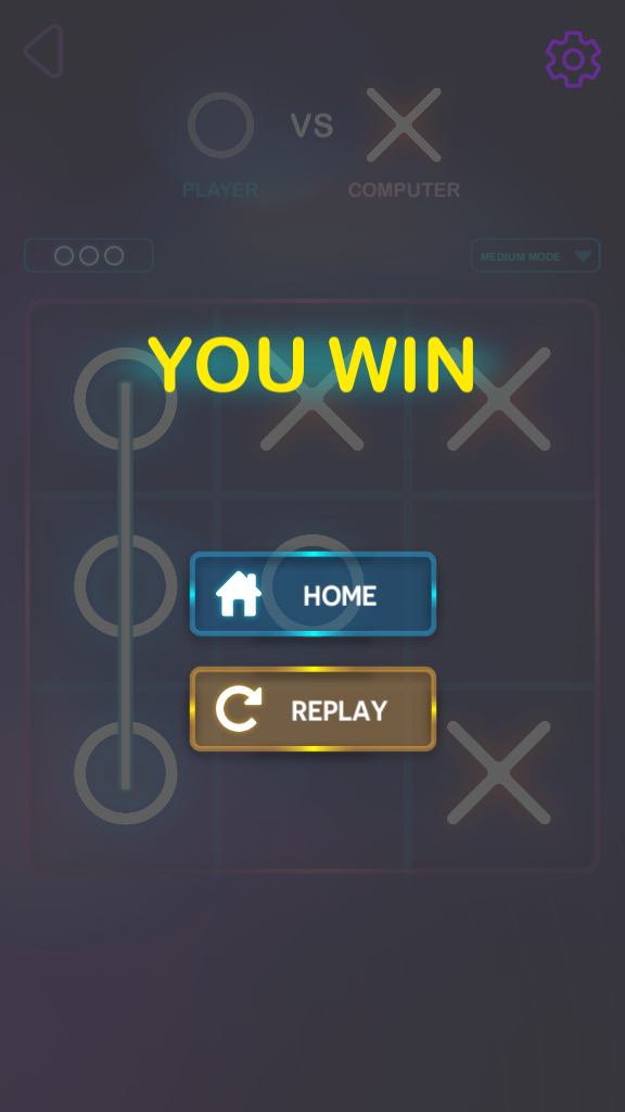 井字游戏(Tic Tac Toe)最新版