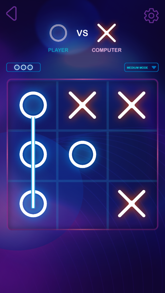 井字游戏(Tic Tac Toe)最新版