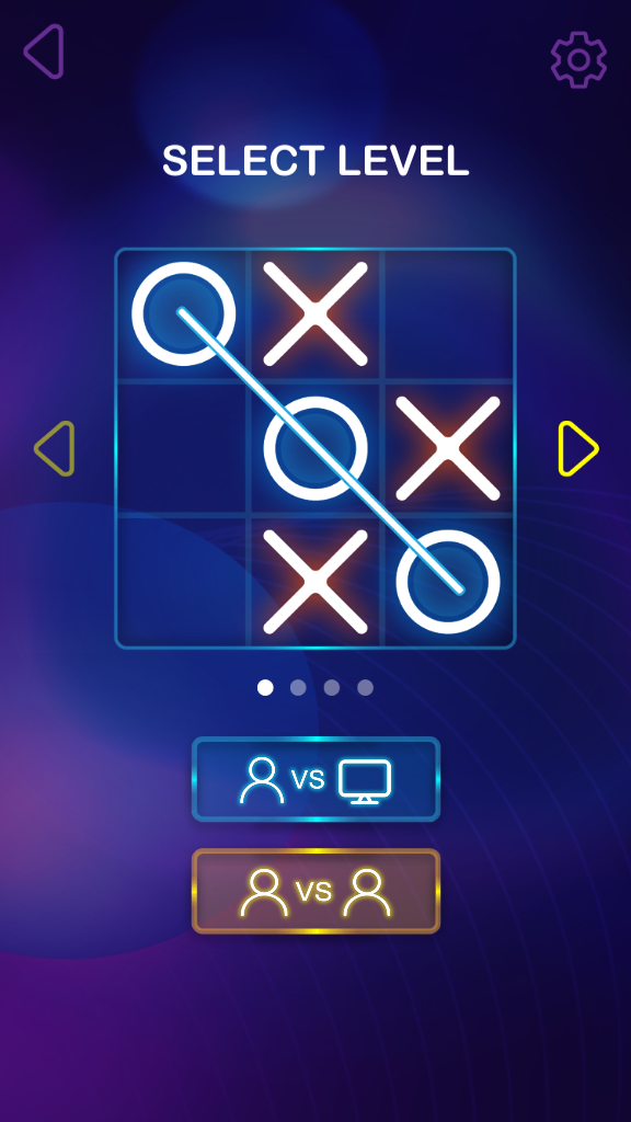 井字游戏(Tic Tac Toe)最新版