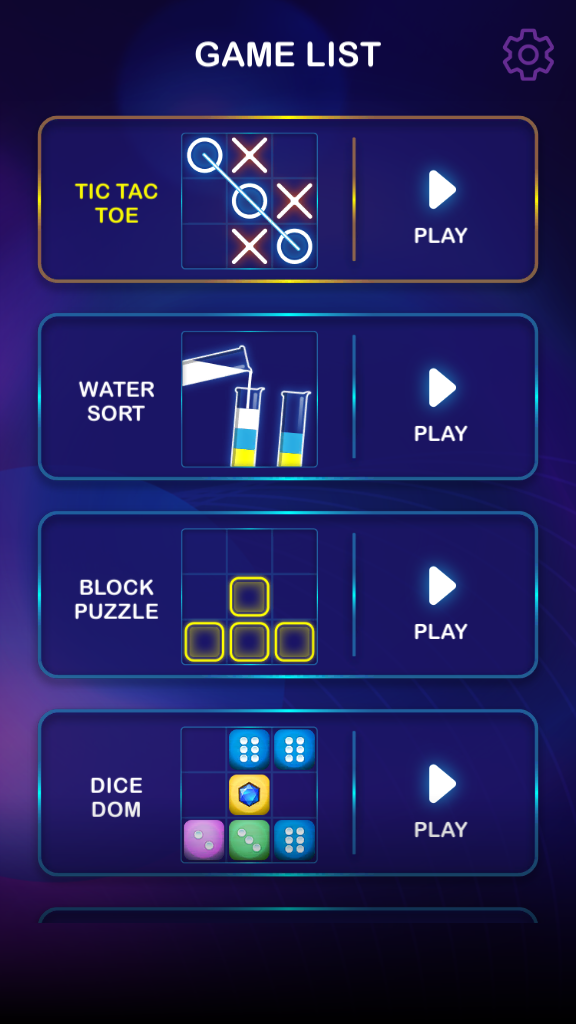 井字游戏(Tic Tac Toe)最新版