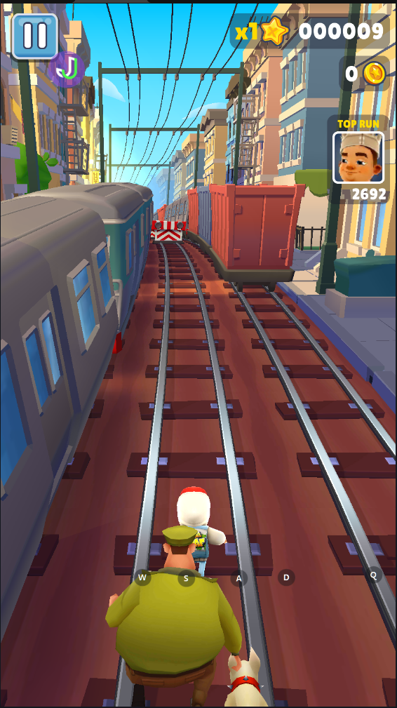 地铁跑酷(subway surf)安卓版最新版