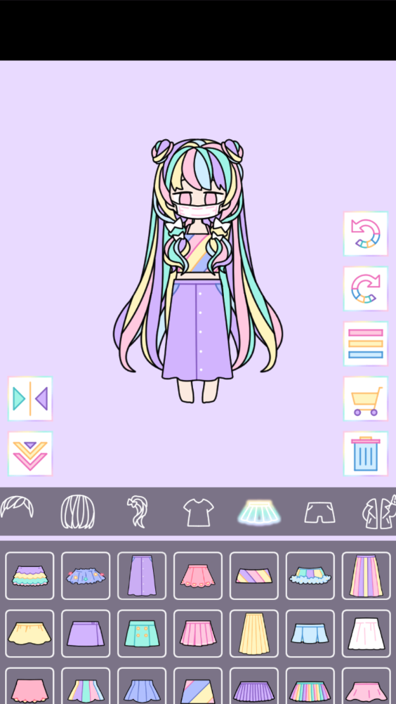 粉彩女孩2023最新版本