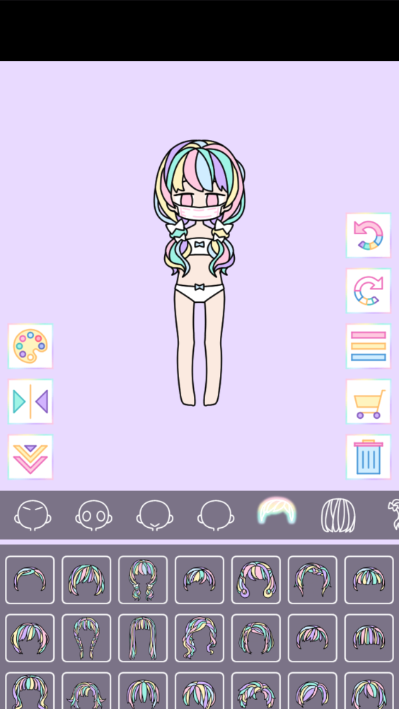 粉彩女孩2023最新版本