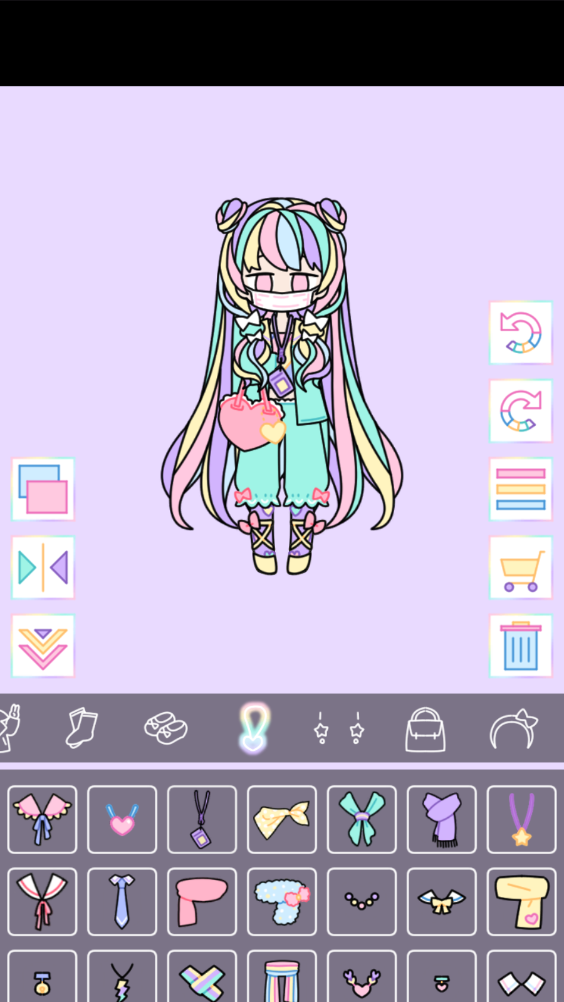 粉彩女孩2023最新版本