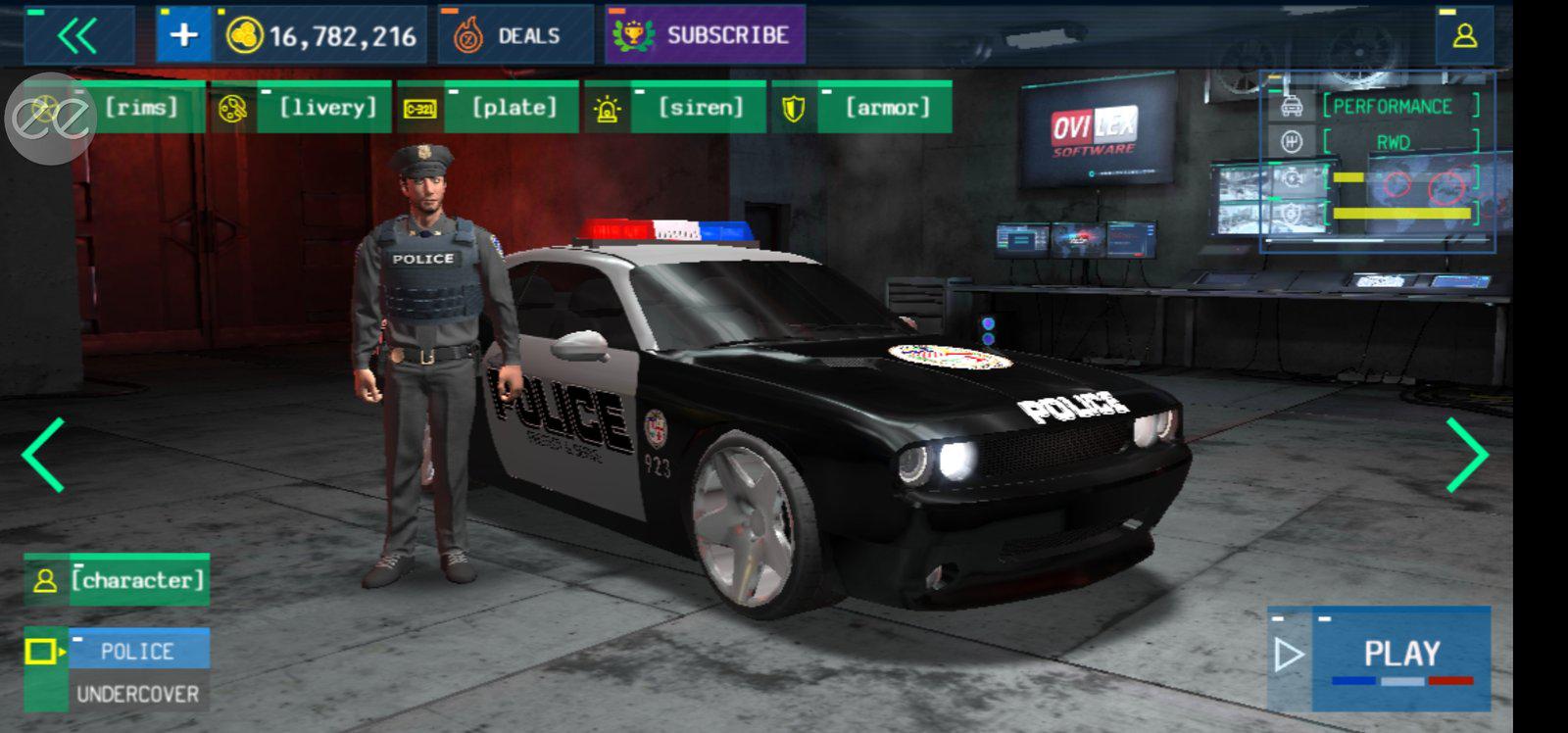 警察模拟器2022(Real Police Car Simulator Game)中文版