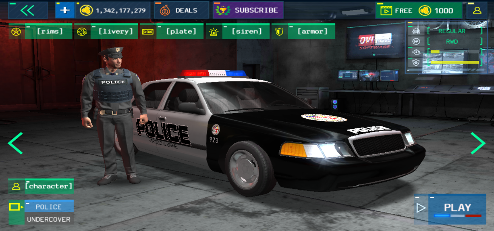 警察模拟器2022(Real Police Car Simulator Game)中文版