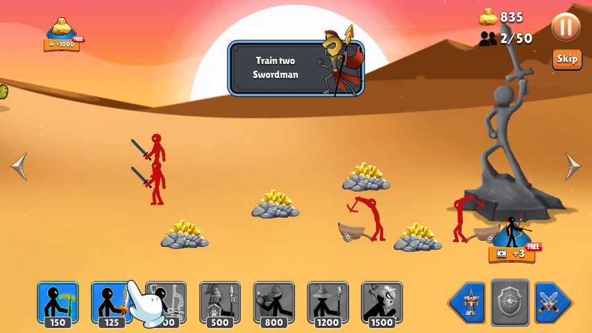 火柴人战争冲突(Clash of Stickman)2024最新版
