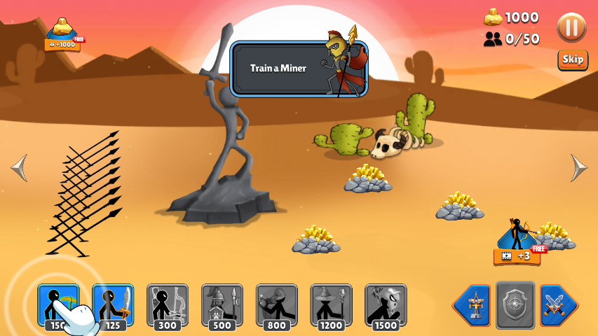 火柴人战争冲突(Clash of Stickman)2024最新版