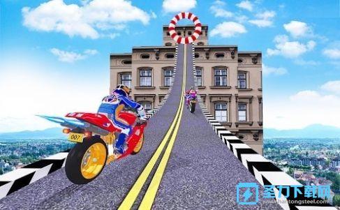 极限警车空中竞速(Traffic Moto)官方版下载