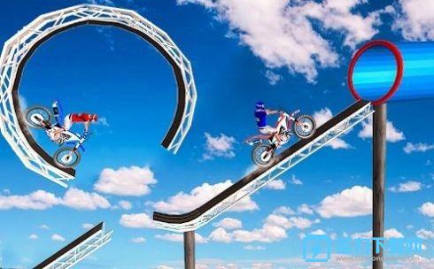 极限警车空中竞速(Traffic Moto)官方版下载