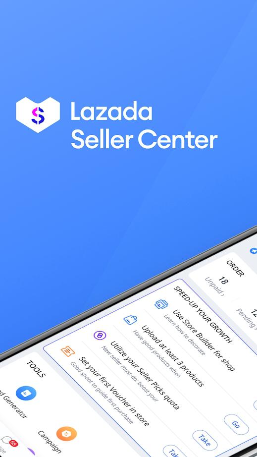 Lazada Seller Center(Lazada卖家版)截图