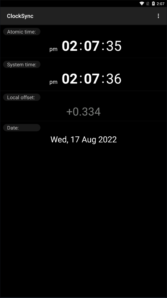 时间同步(ClockSync)安卓版