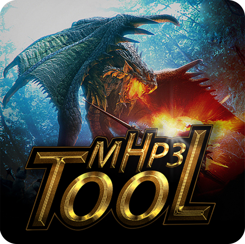 MHP3Tool怪物猎人p3辅助软件手机版