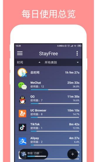 stayfree app