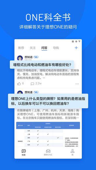 理想汽车手机客户端(理想one)