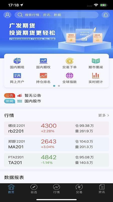 广发期货财讯通软件