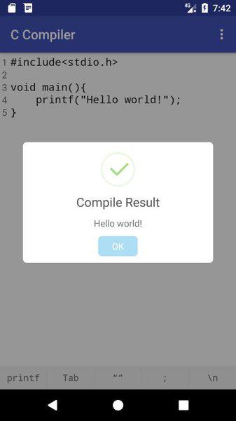 c语言编译器app