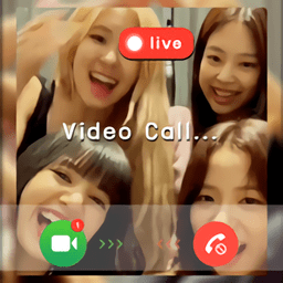 blackpinkcall假视频通话软件