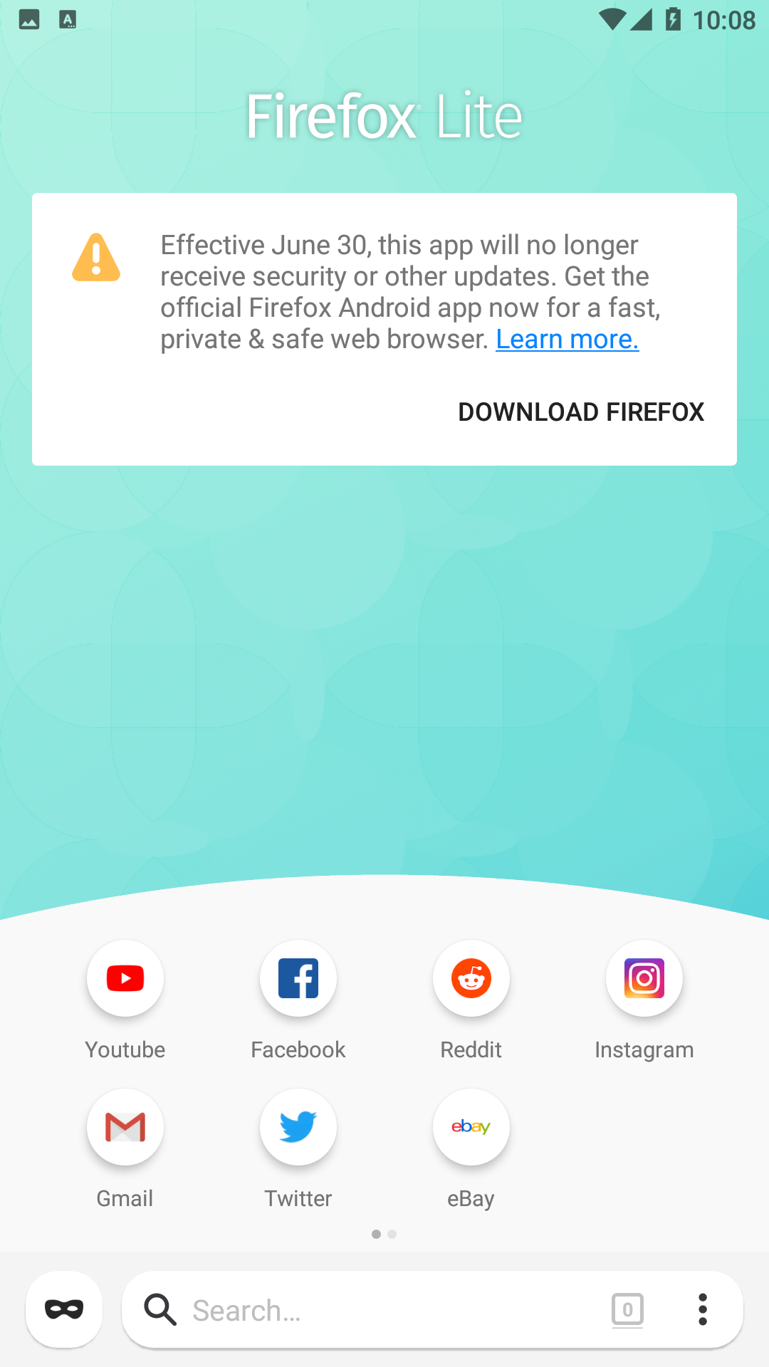 火狐浏览器(Firefox lite)精简版