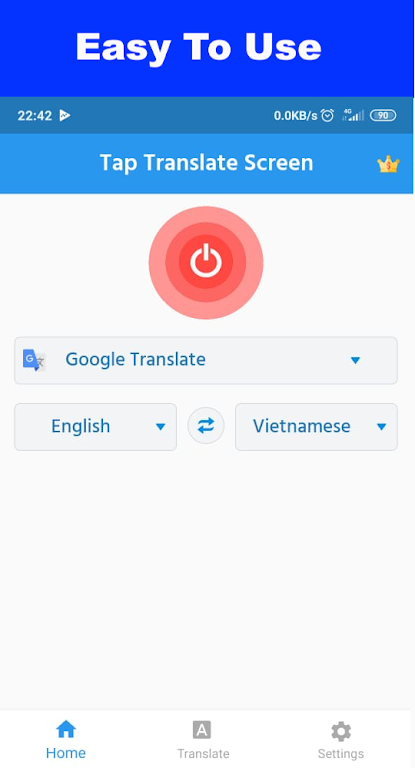 tap translate screen翻译器高级版