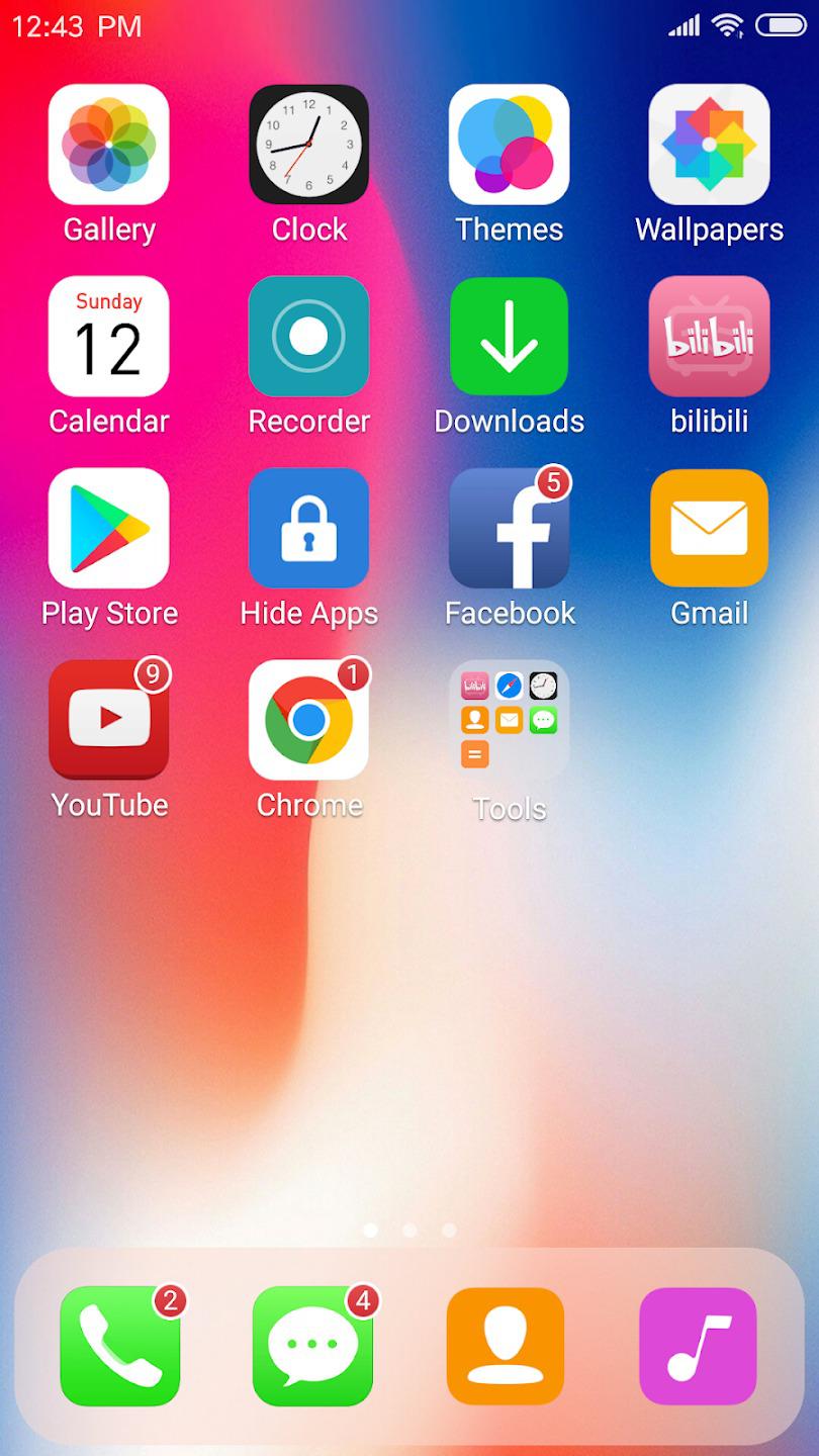 苹果X桌面(X Launcher Pro)直装解锁高级版