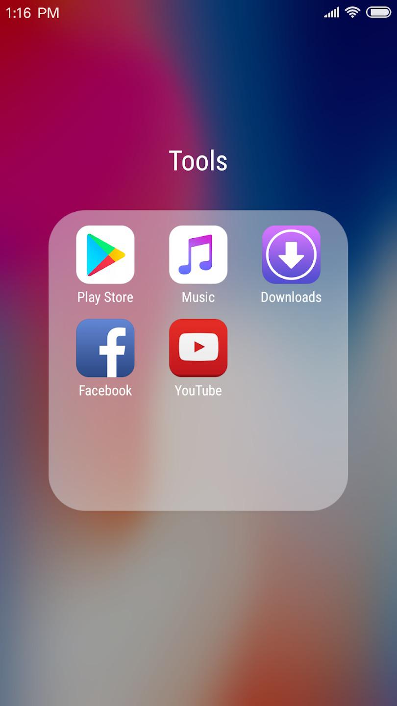 苹果X桌面(X Launcher Pro)直装解锁高级版