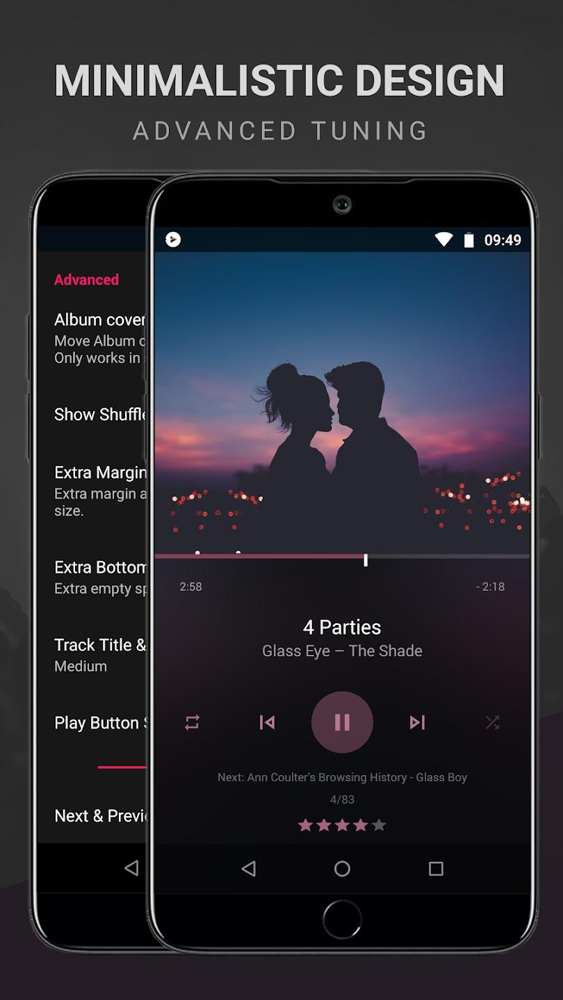 BlackPlayer ex均衡器调节软件